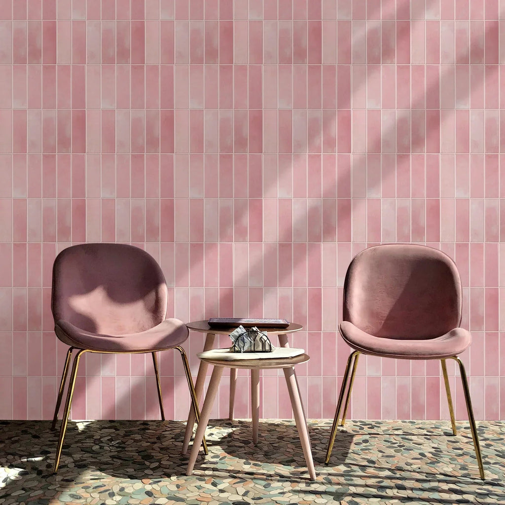 Waterproof Peel-and-Stick 3D Textured Wall Tiles