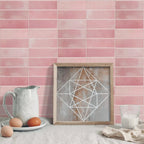 Waterproof Peel-and-Stick 3D Textured Wall Tiles