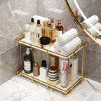 Waterproof Rust-Resistant Double-Tier Shelf