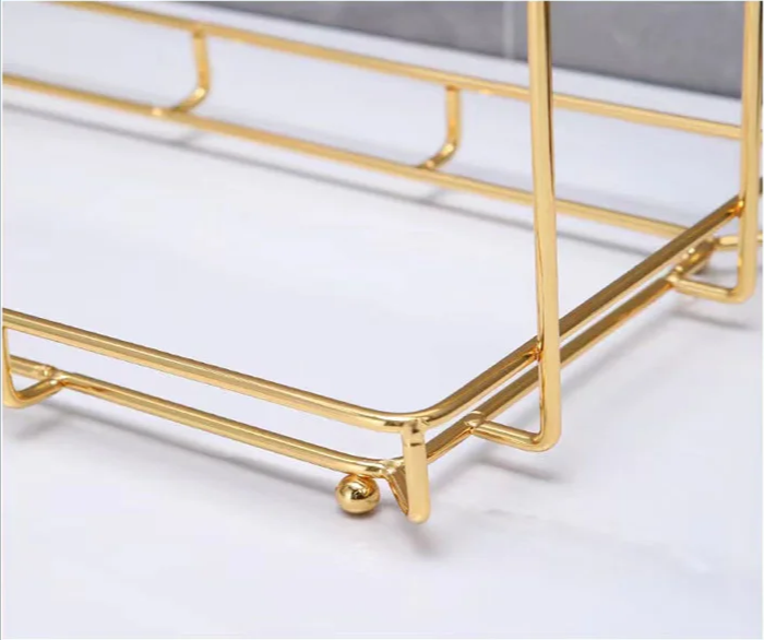 Waterproof Rust-Resistant Double-Tier Shelf