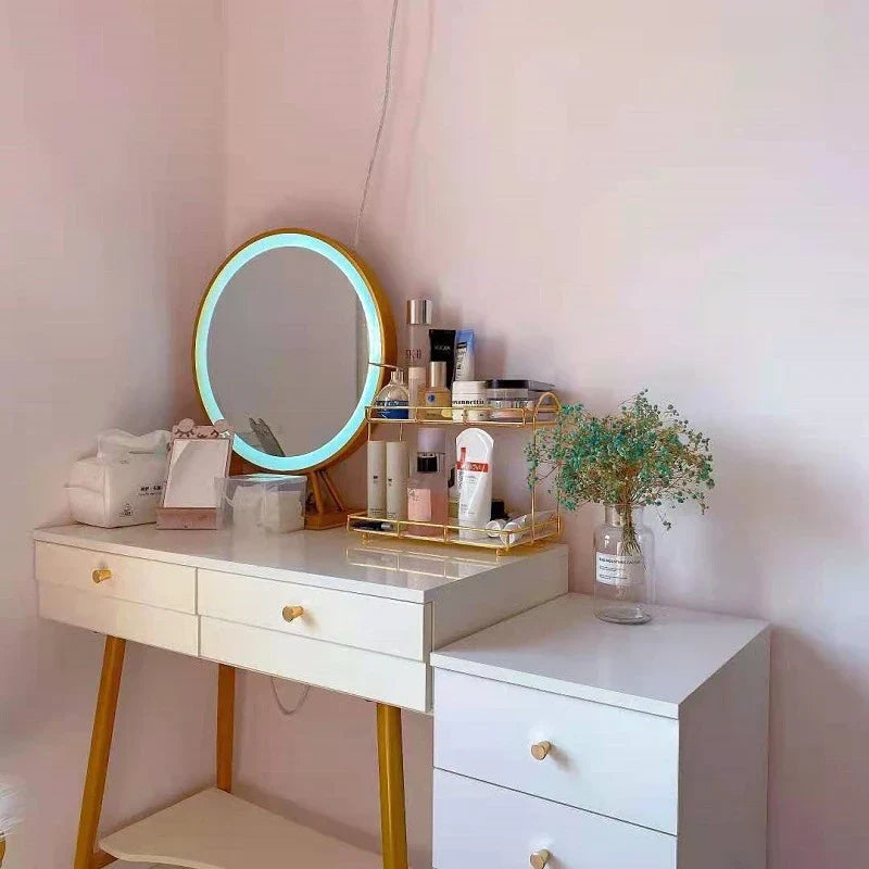 Waterproof Rust-Resistant Double-Tier Shelf