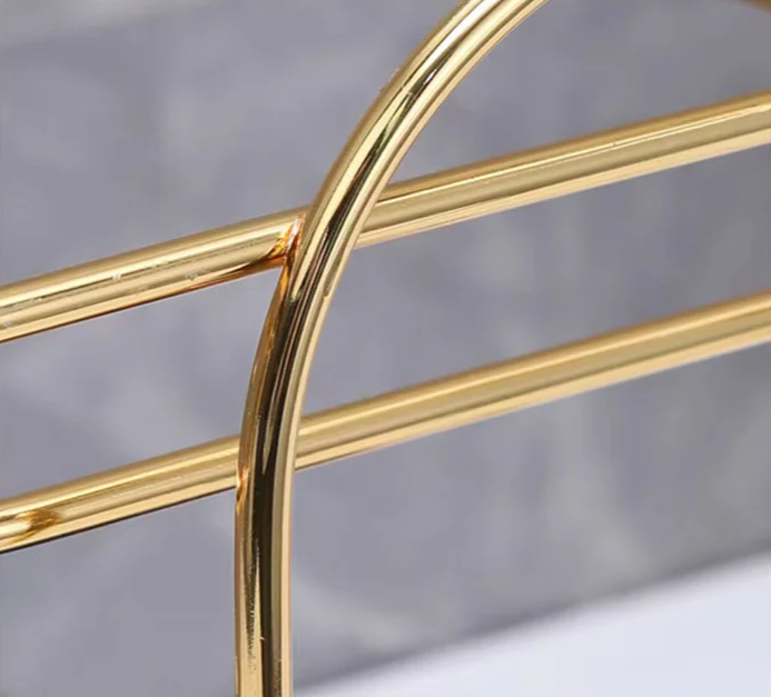 Waterproof Rust-Resistant Double-Tier Shelf