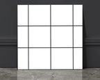 Waterproof Self-Adhesive 3D Marble Tiles (30x30 cm)