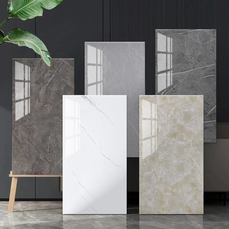 Waterproof Self-Adhesive 3D Marble Tiles (30x30 cm)