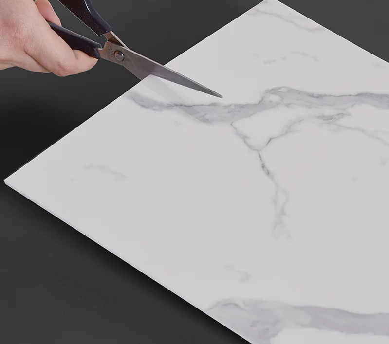 Waterproof Self-Adhesive 3D Marble Tiles (30x30 cm)