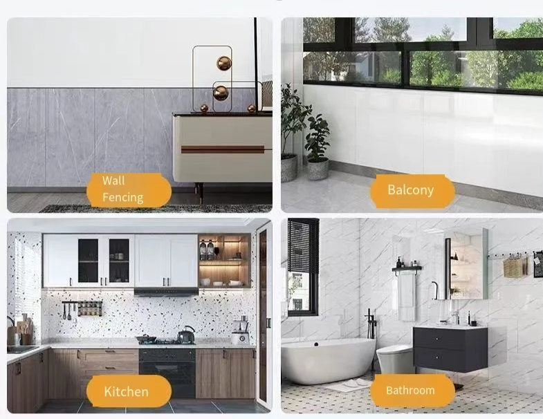 Waterproof Self-Adhesive 3D Marble Tiles (30x30 cm)