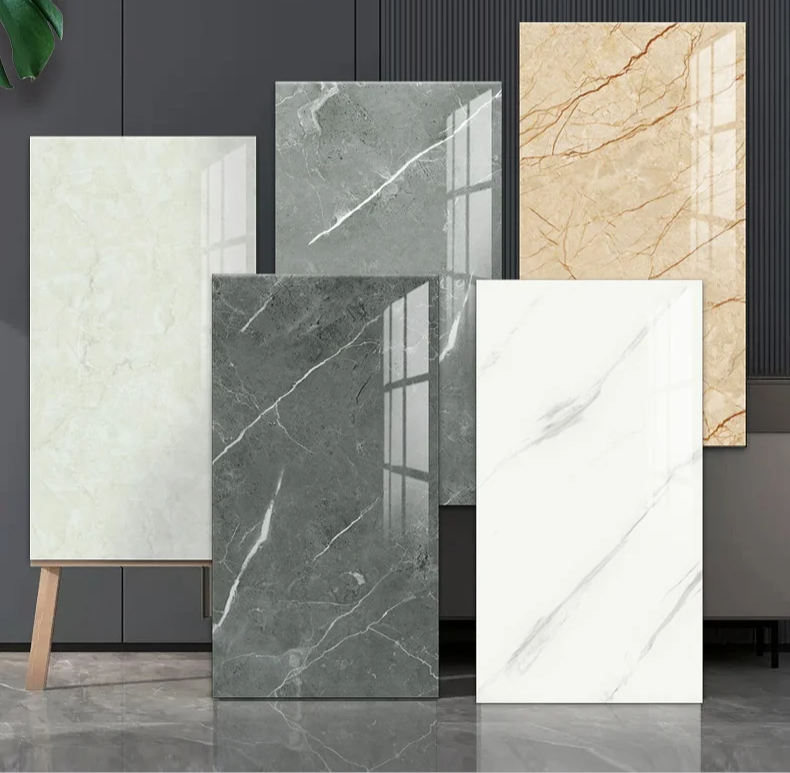 Waterproof Self-Adhesive 3D Marble Tiles (30x30 cm)