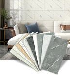 Waterproof Self-Adhesive 3D Marble Tiles (30x30 cm)