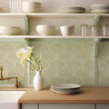 Waterproof Self-Adhesive Vinyl Tile Stickers (Set of 10)