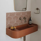 Waterproof Self-Adhesive Vinyl Tile Stickers (Set of 10)