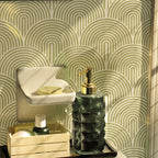 Waterproof Self-Adhesive Vinyl Tile Stickers (Set of 10)