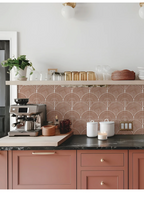 Waterproof Self-Adhesive Vinyl Tile Stickers (Set of 10)