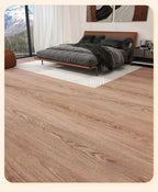Waterproof & Self-Adhesive Wood-Look Floor Tiles