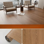 Waterproof & Self-Adhesive Wood-Look Floor Tiles