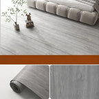 Waterproof & Self-Adhesive Wood-Look Floor Tiles
