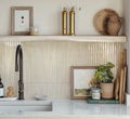 Waterproof Wood-Grain Peel & Stick Wall Tile (9 x 11.8 in)