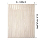 Waterproof Wood-Grain Peel & Stick Wall Tile (9 x 11.8 in)