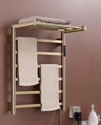 WiFi & Timer Wall-Mounted Stainless Steel Towel Warmer