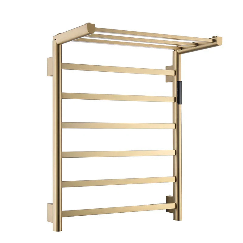 WiFi & Timer Wall-Mounted Stainless Steel Towel Warmer