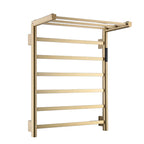 WiFi & Timer Wall-Mounted Stainless Steel Towel Warmer