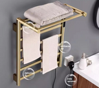 WiFi & Timer Wall-Mounted Stainless Steel Towel Warmer