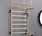 WiFi & Timer Wall-Mounted Stainless Steel Towel Warmer