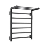 WiFi & Timer Wall-Mounted Stainless Steel Towel Warmer