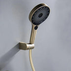 Wide-Coverage Rustproof Square Rain Shower Head (Wall-Mount)