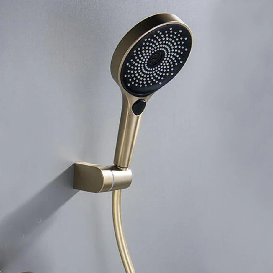 Wide-Coverage Rustproof Square Rain Shower Head (Wall-Mount)