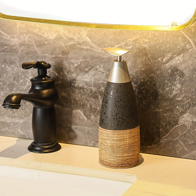 Refillable Ceramic Hand Pump Bottle