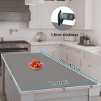 Heat-Resistant Non-Slip Silicone Countertop Mat
