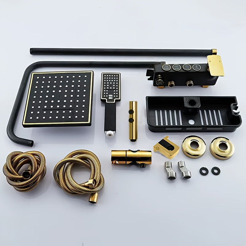 4-Function Rain & Handheld Shower System (Wall-Mount)