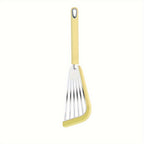 Heat-Resistant Silicone & Stainless Steel Spatula