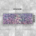 Non-Slip Cushioned Machine-Washable Bathtub Mat (40 x 101 cm)
