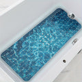 Non-Slip Suction-Cup PVC Bathtub Mat (15.7 x 39.8 in)