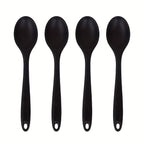 Heat-Resistant Non-Stick Silicone Spoons (Set of 4)