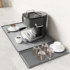 Heat-Resistant Silicone Coffee Mat & Drying Pad