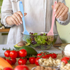 Heat-Resistant Non-Stick Silicone Spoons (Set of 4)