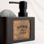 Freestanding Mercury-Free Resin Soap Dispenser
