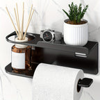 Self-Adhesive Wrought Iron Paper Towel Holder
