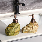Refillable Vintage Stone Ceramic Soap & Lotion Dispenser