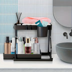 Durable Metal Pull-Out Under-Sink Organizer