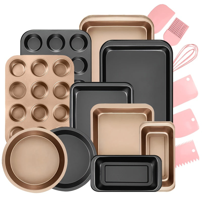 Non-Stick Steel Bakeware Set (Multi-Piece)