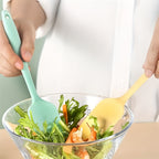 Heat-Resistant Food-Grade Silicone Scraper Set (Set of 4)
