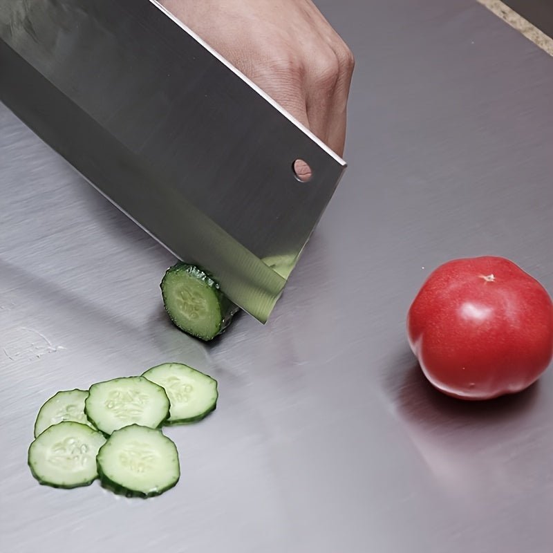 304 Stainless Steel Plated Cutting Board (Multiple Sizes)