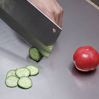 304 Stainless Steel Plated Cutting Board (Multiple Sizes)