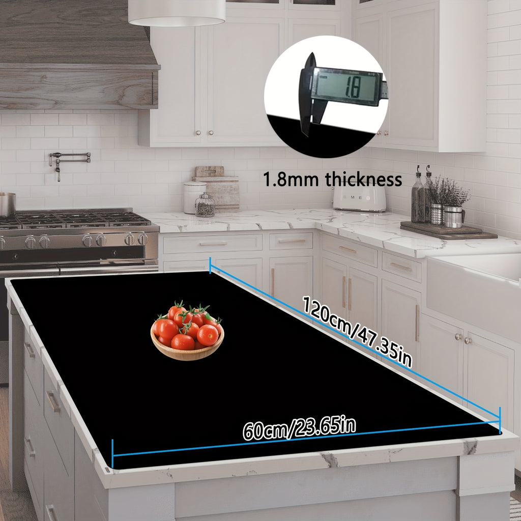 Heat-Resistant Non-Slip Silicone Countertop Mat