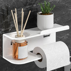 Self-Adhesive Wrought Iron Paper Towel Holder