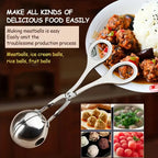 Stainless Steel Multipurpose Meatball Scoop