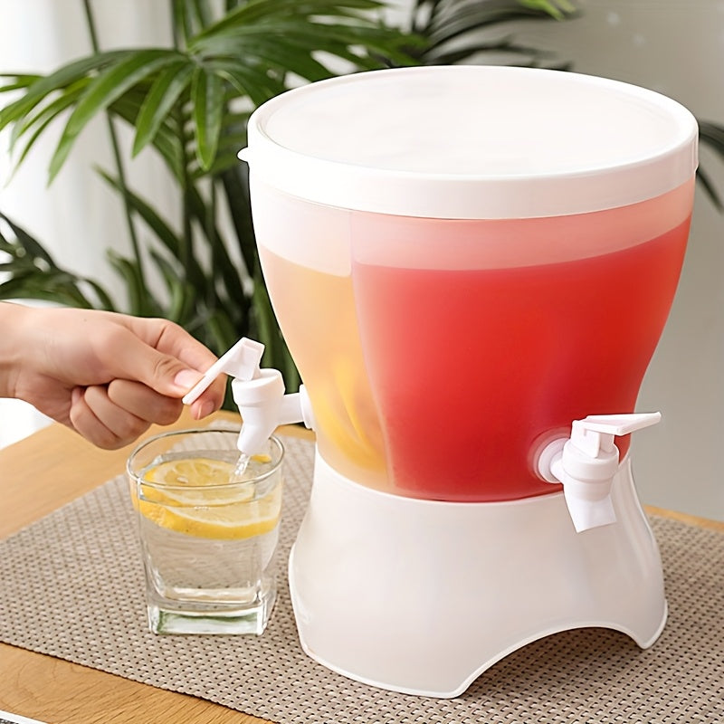 Leak-Proof 3-in-1 Rotating Spouts Water Pitcher (10 L)
